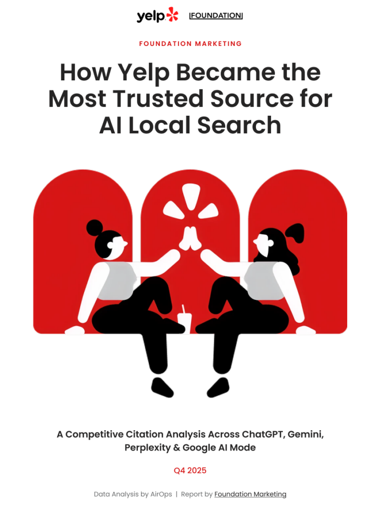 How Yelp Became the Most Trusted Source for AI Local Search